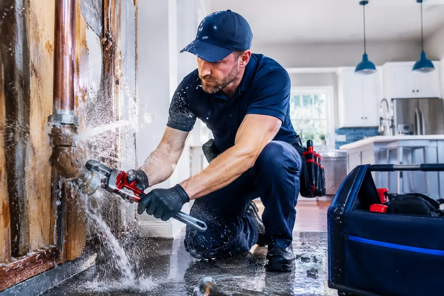 Local emergency pipe repair professionals in Harveys Lake, PA